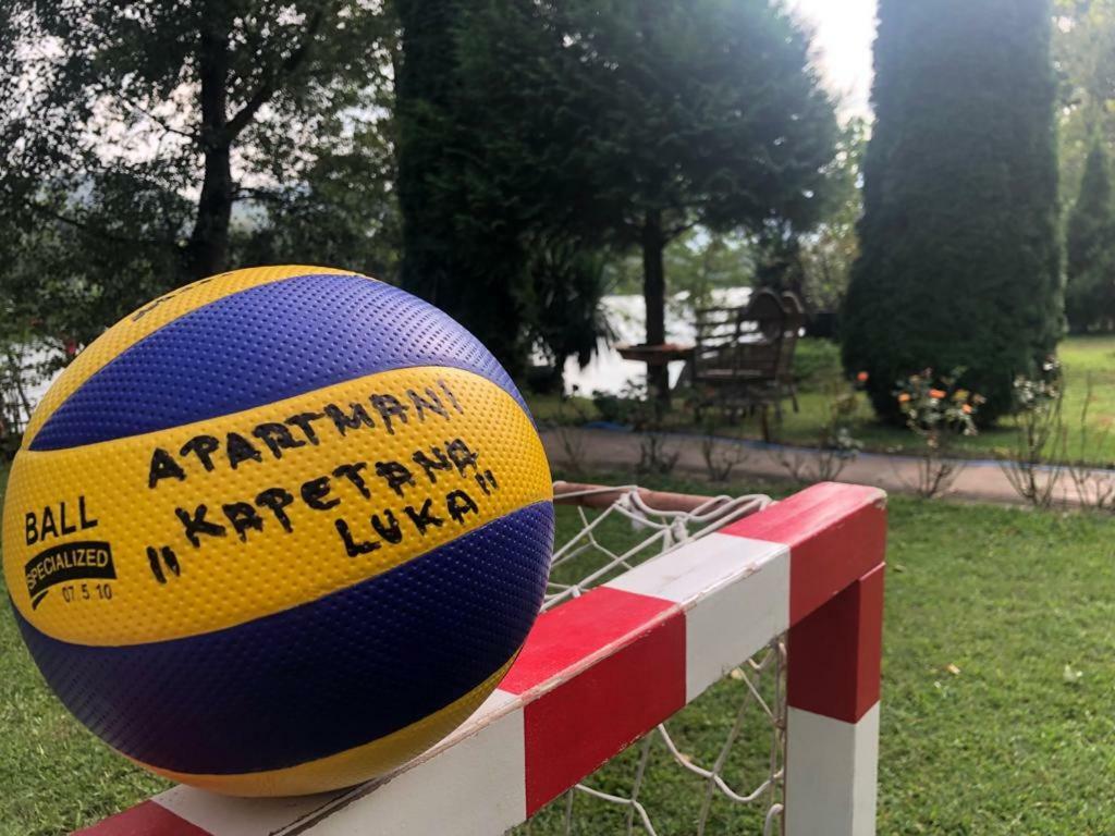 Apartman "Kapetana Luka" Ljubovija Eksteriør billede